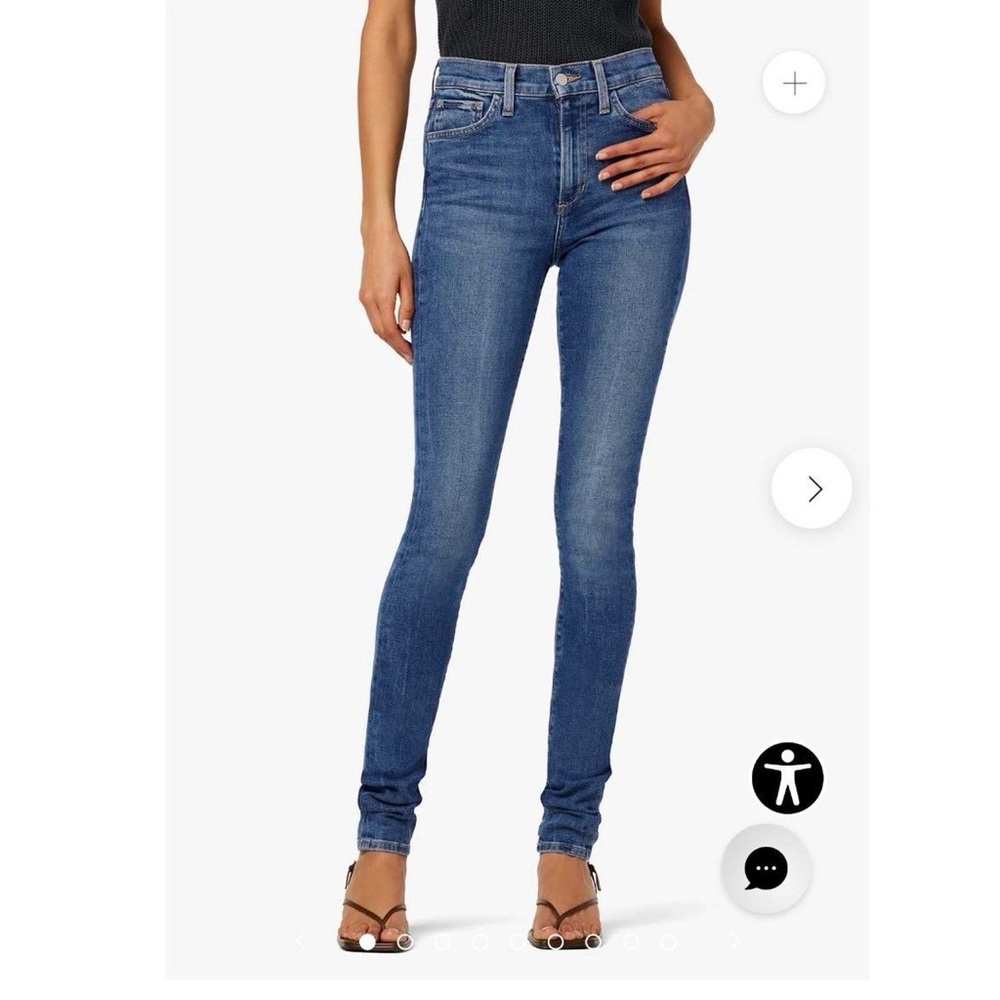 Joes Jeans high rise “The Twiggy” skinny jeans
